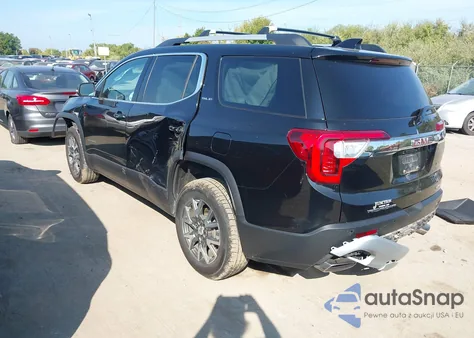 2021 GMC Acadia Awd Sle из США, поврежденный, VIN 1GKKNRL42MZ120966